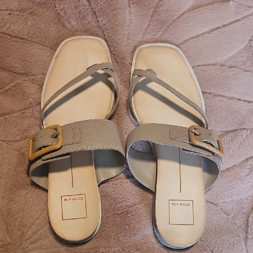 Dolce Vita Taupe Women's Sandals